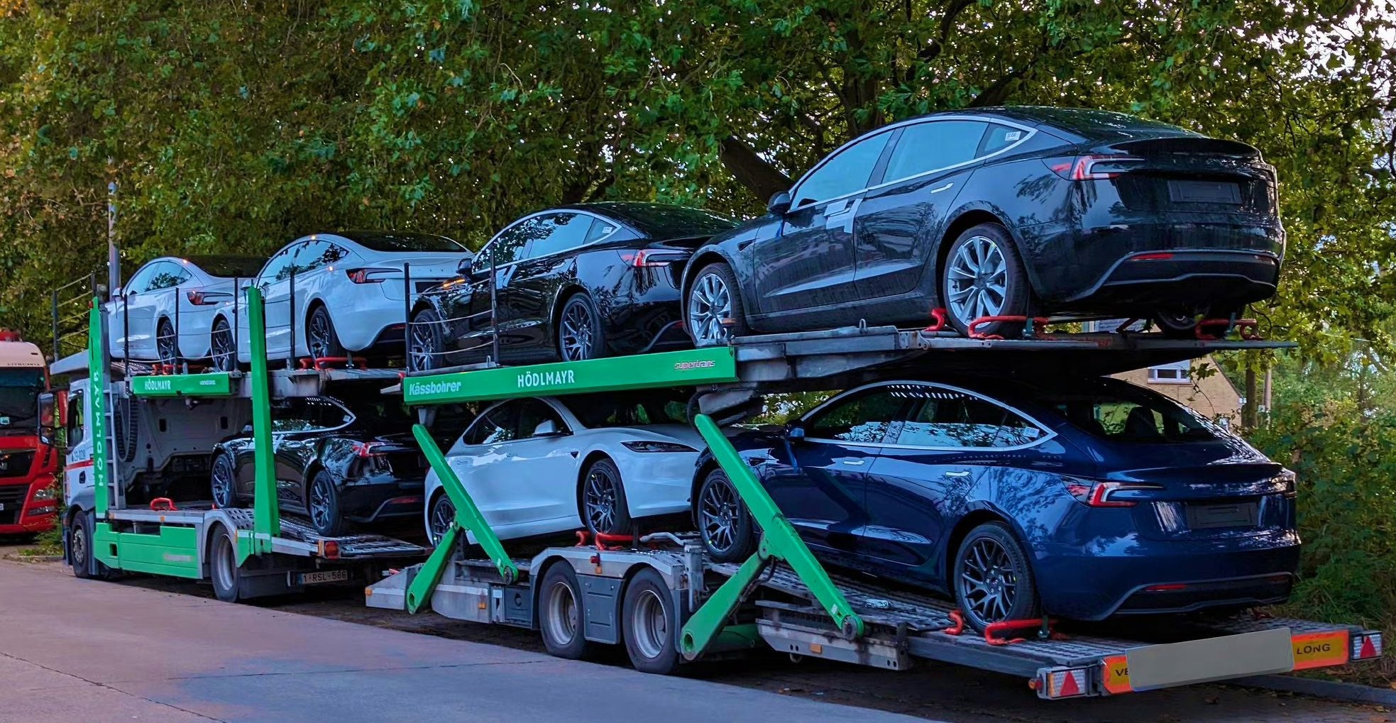 Tesla China Prepares Another Batch Of Model 3 Highland Exports From Giga  Shanghai, Tesla, Tesla Model 3 and more