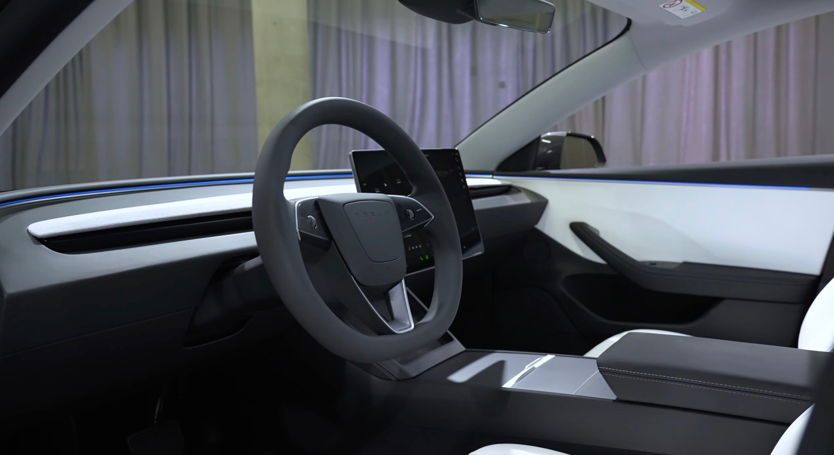 Mittelkonsolen-Aufbewahrungsbox für Tesla Model Y 2020