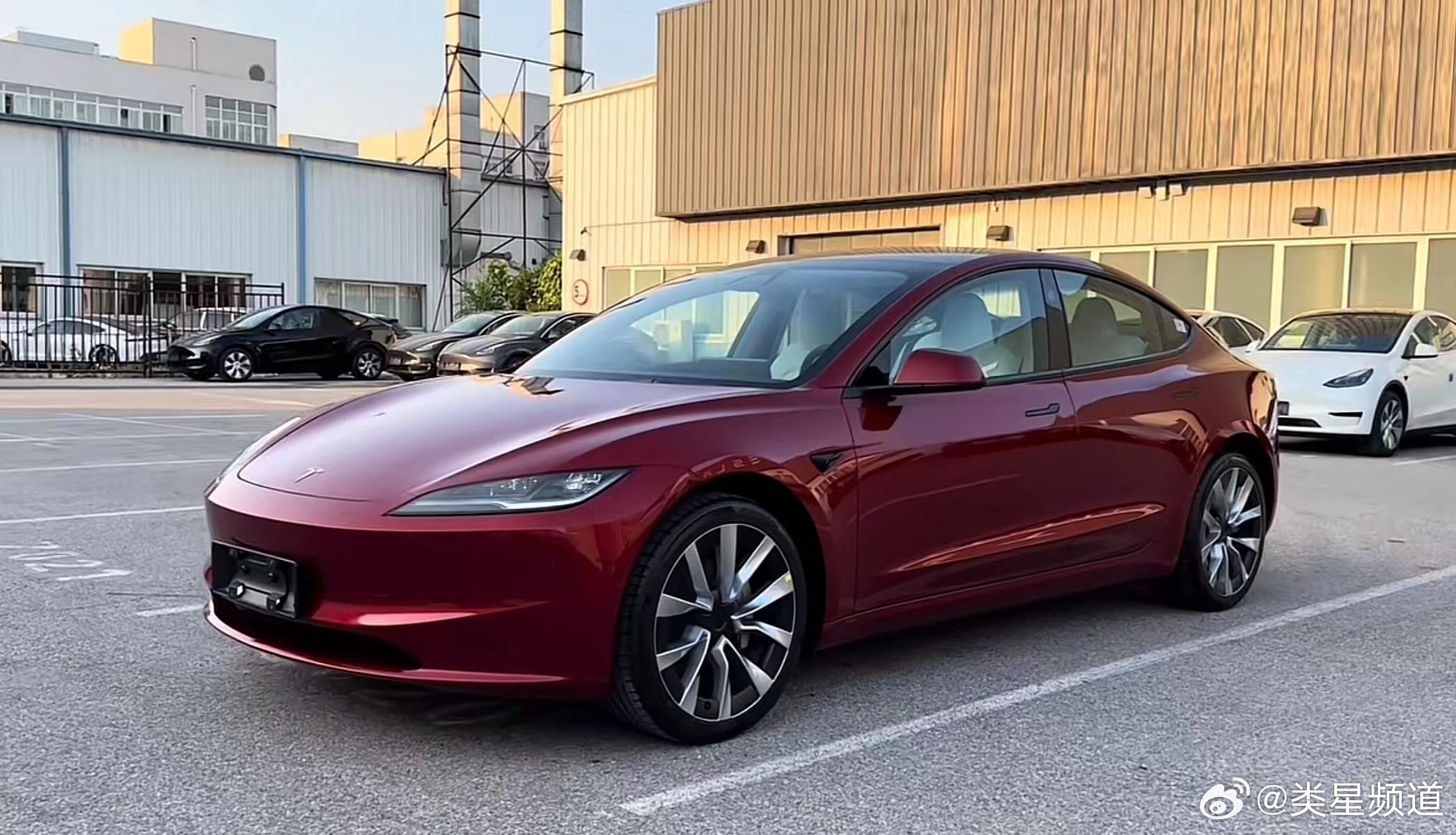 Tesla Model 3 Highland wurde möglicher weise in Europa entdeckt