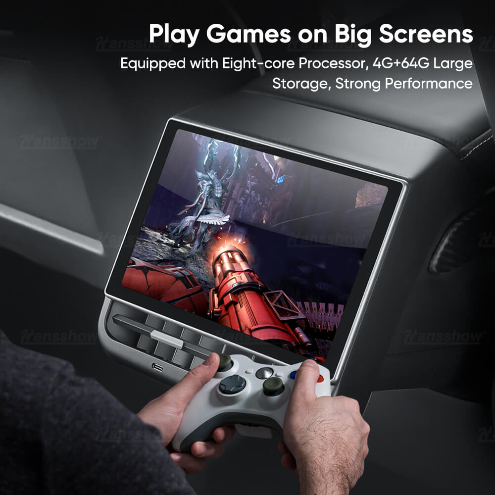 Hansshow H86 Android Rear Entertainment Screen - Advanced Upgrade For Tesla  Model 3/Y