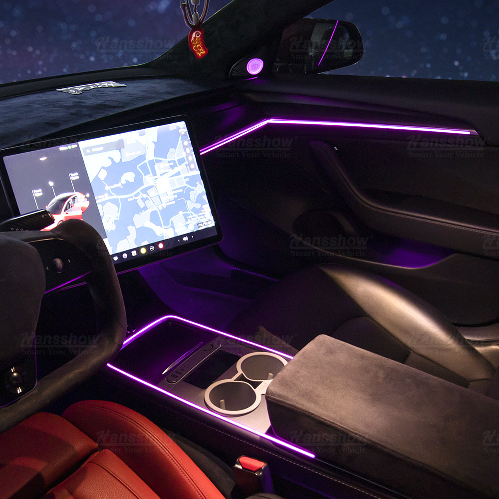 Interior Ambient Light for Tesla Model 3 and Model Y