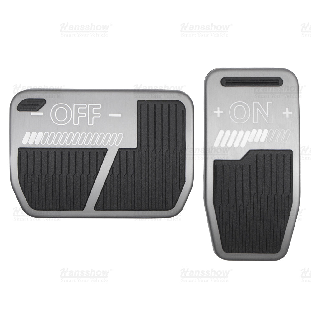 Hansshow Tesla Anti-Slip Accelerator & Brake Pedal (2Pcs) For