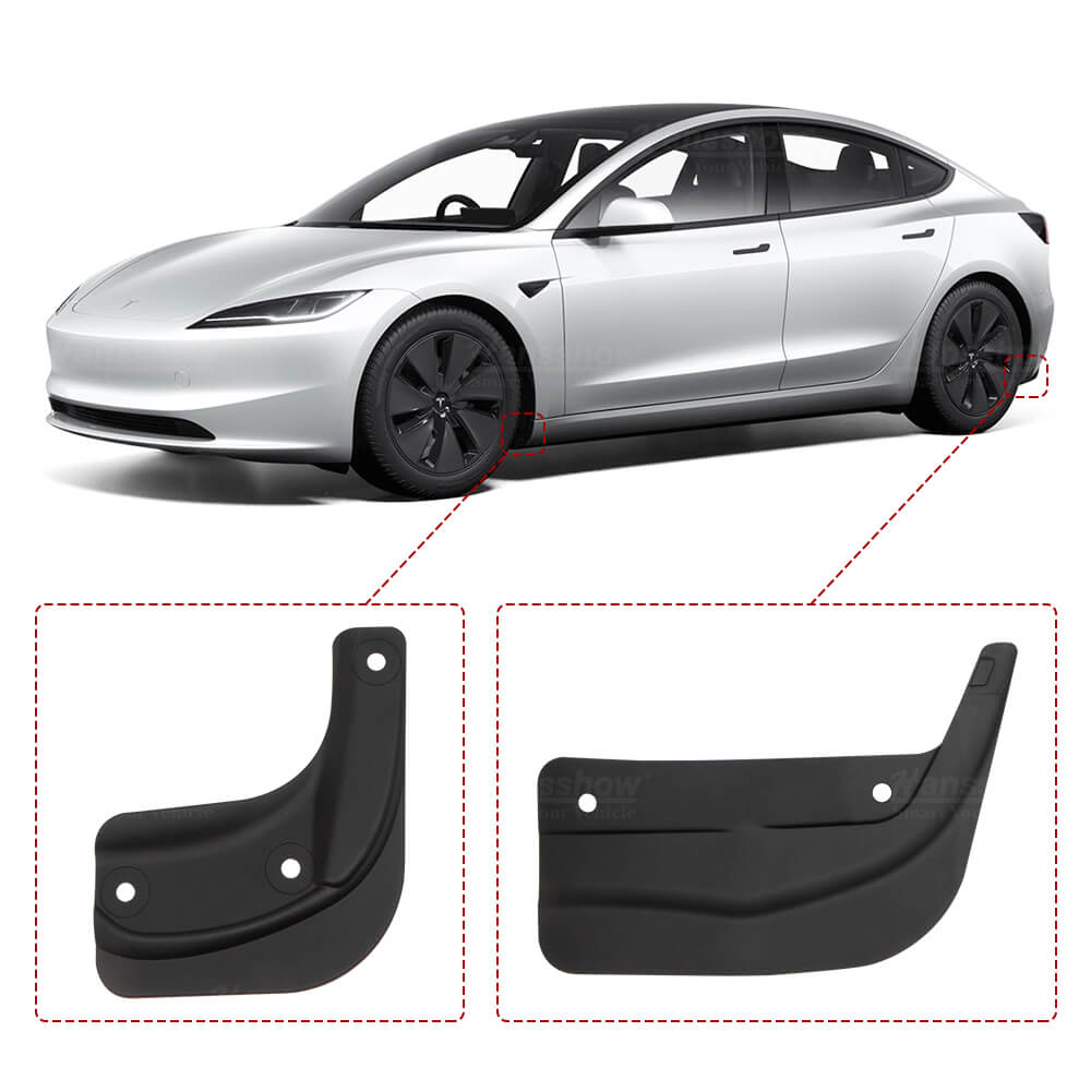 Becquet en véritable carbone style Performance Tesla Model Y