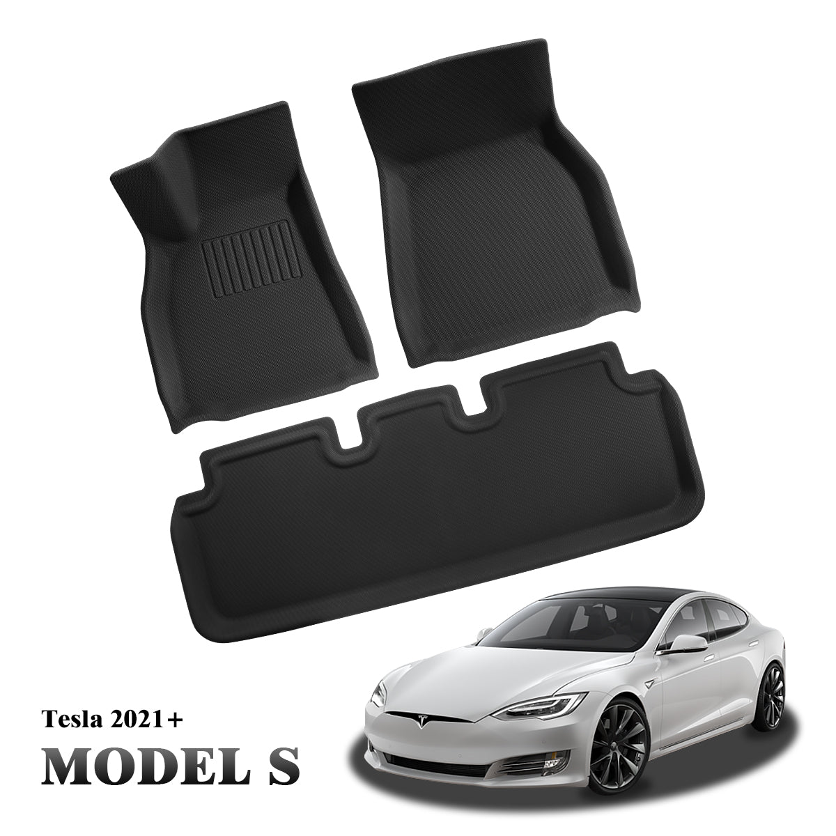 Porte-gobelet set Tesla Model 3 jusqu'à 2020 —