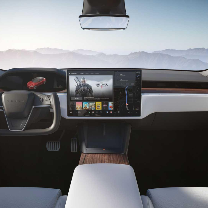 Tesla Adds Intriguing Center Screen Tilting Feature to Model S and Model X