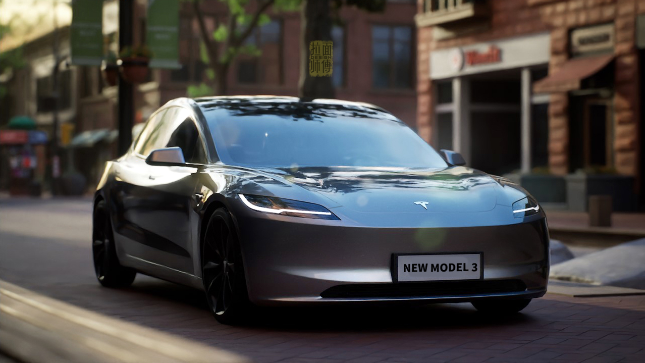 Unveiling the Evolution: The New Tesla Model 3 Redefines Electric Driving