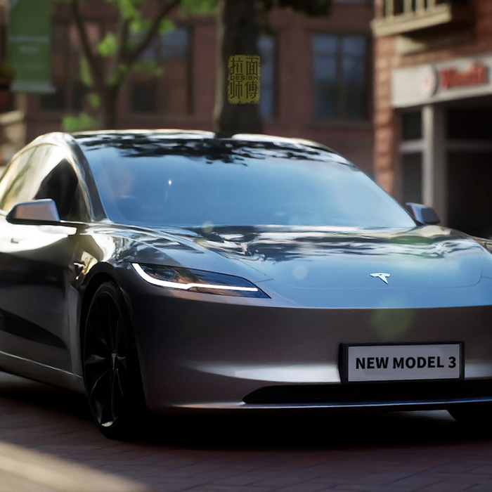 Unveiling the Evolution: The New Tesla Model 3 Redefines Electric Driving