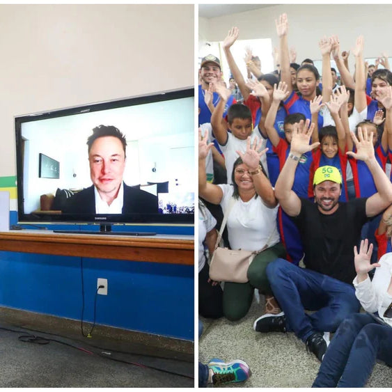 SpaceX Connects Schools In Brazil's Amazon Region To Starlink Internet