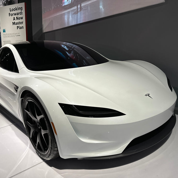 Tesla's entire EV lineup and the Tesla Bot are on display at the Petersen Museum (pics, videos)