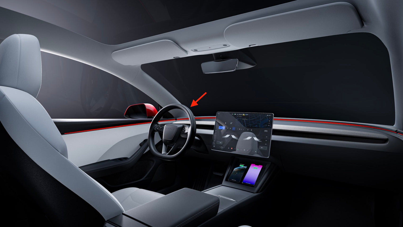 The New Tesla Model 3 Interior Is Inspired By The Model S, But It's Missing An Important Part