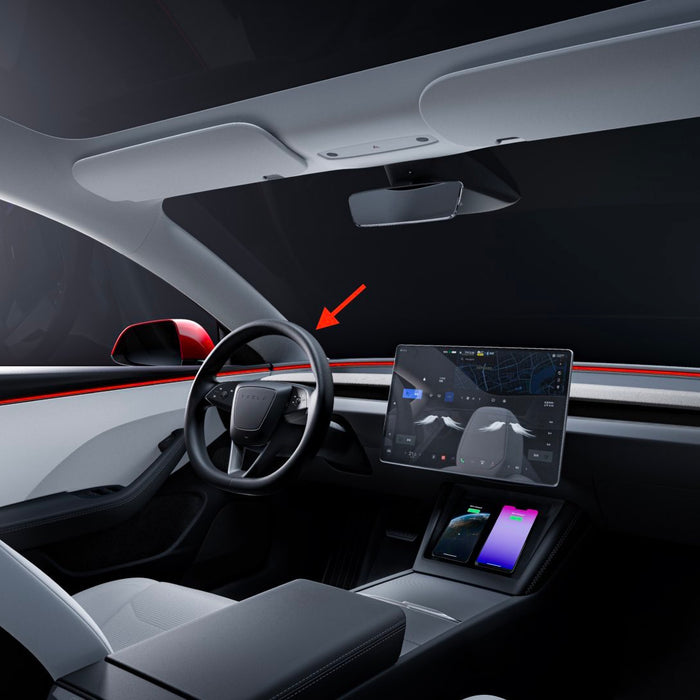 The New Tesla Model 3 Interior Is Inspired By The Model S, But It's Missing An Important Part