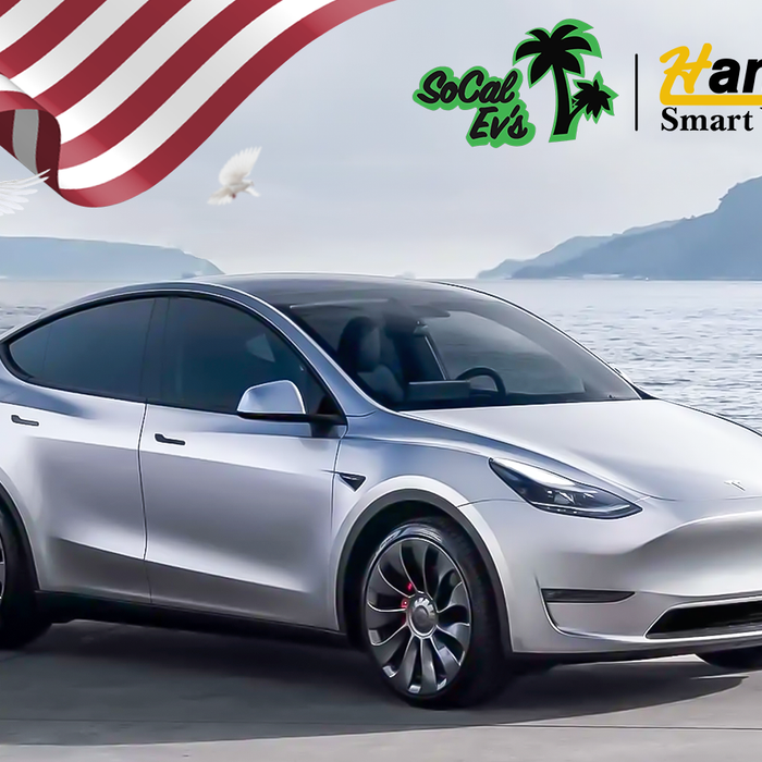 Discover the Latest EV Accessories from Hansshow at SOCAL EV's & Coffee, Supporting the Wounded Warrior Project