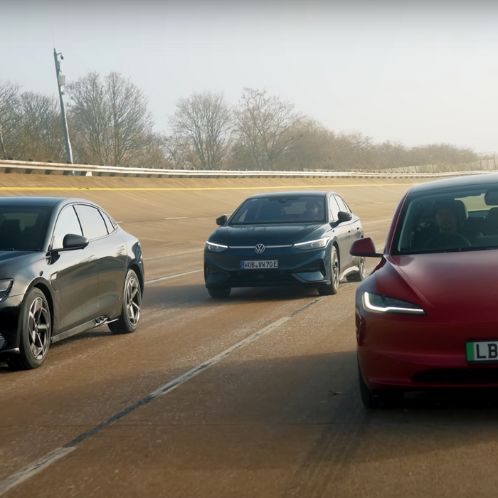 Tesla Model 3 Highland Cruises to Victory in UK Electric Sedan Showdown