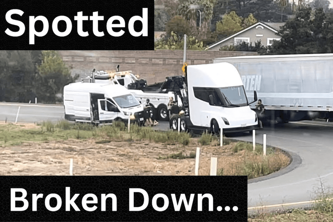 Tesla Semi Truck Failed with Only Six Weeks to Go Before Delivery