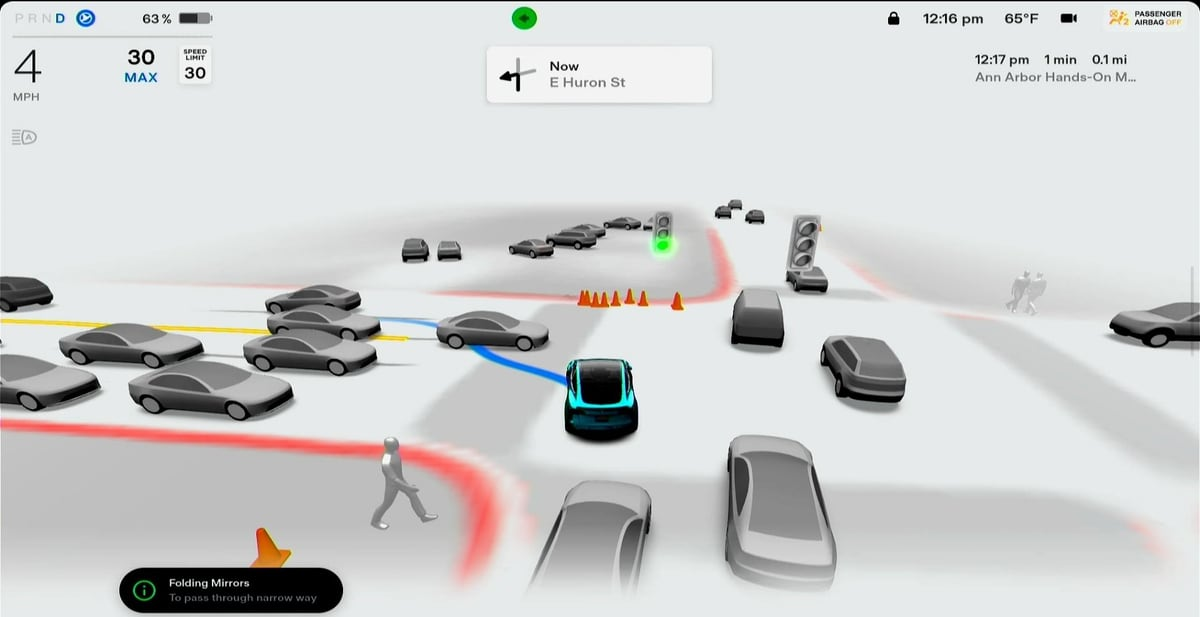 Tesla Set to Release Beta Software Update to Detect Autopilot Defeat Devices