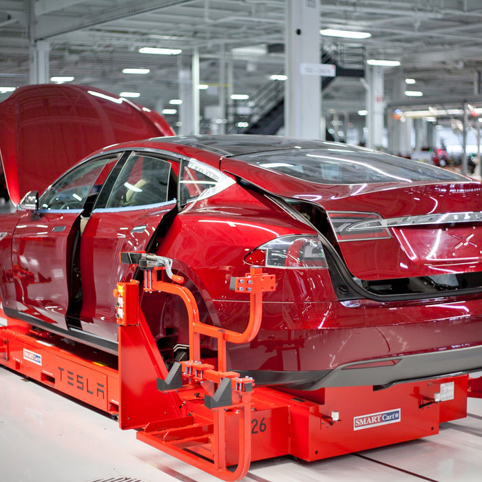 First-Ever Tesla Model S Donated to Petersen Automotive Museum