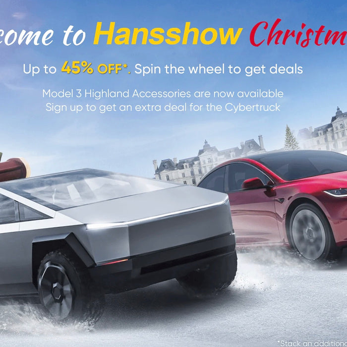 Deck the Halls with Tech-tastic Tesla Treats: Here's Hanshhow's 2023 Christmas Extravaganza!