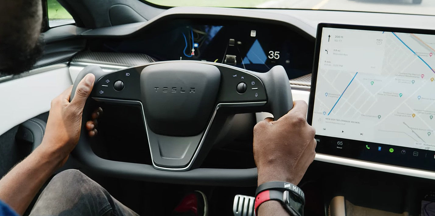 Tesla's Yoke Steering Wheel: Just Plain Controversial Or Actually Valuable?