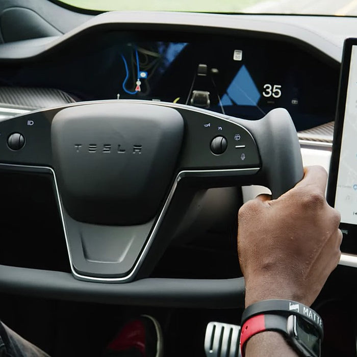 Tesla's Yoke Steering Wheel: Just Plain Controversial Or Actually Valuable?