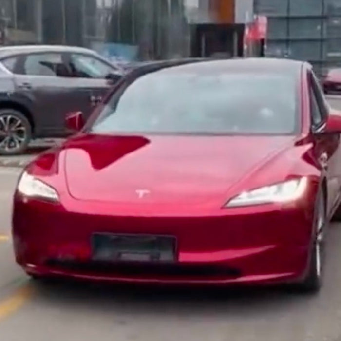 Tesla Model 3 Highland Gets Rockstar Welcome In China Store