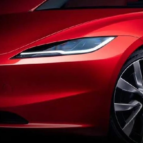 Tesla China Highlights Special Details About New Model 3 Highland's Lights