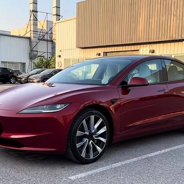 Tesla Model 3 Performance 'Highland' Specs Teaser Hints At Big Upgrade