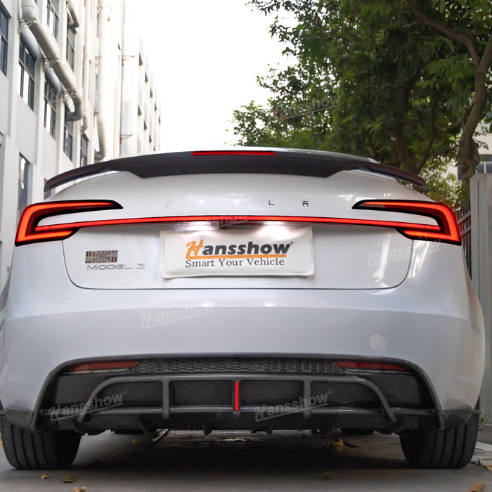 Model 3/Y Knight Rider Full-Width Strip Tail Light | Hansshow