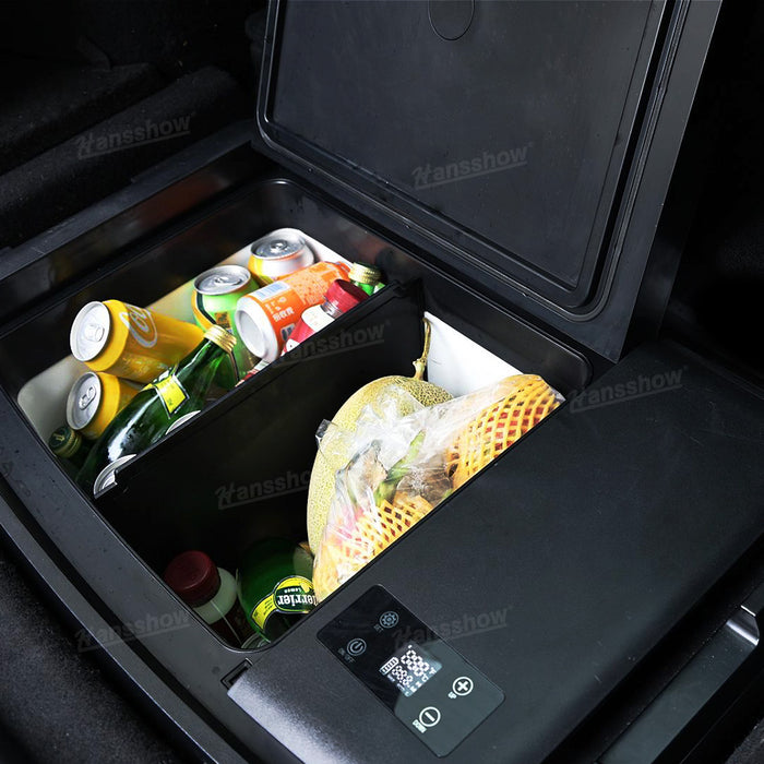 Tesla Model Y Fridge Portable Refrigerator Sub Trunk Freezer