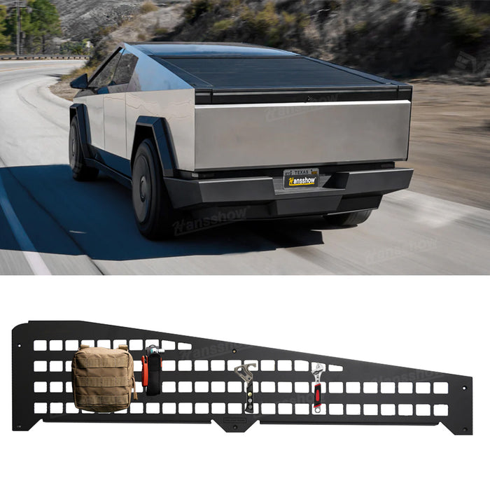 Panneau latéral MOLLE Tesla Cybertruck Système MOLLE pour camion