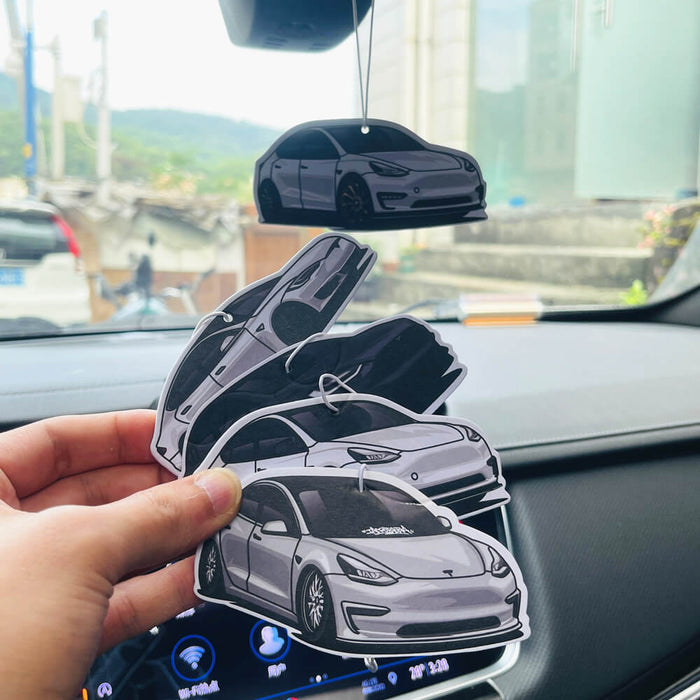 Hansshow Car Model Ornaments Air Fresheners