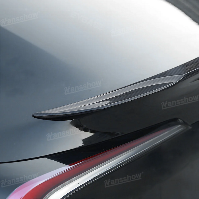 Hansshow Model 3 Highland Spoiler Wing Real Carbon Fiber with Performance Style