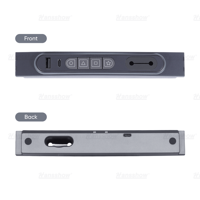 Hansshow 2021+ Model 3/Y Smart Control Expansion Dock: Enhanced Interior Functionality