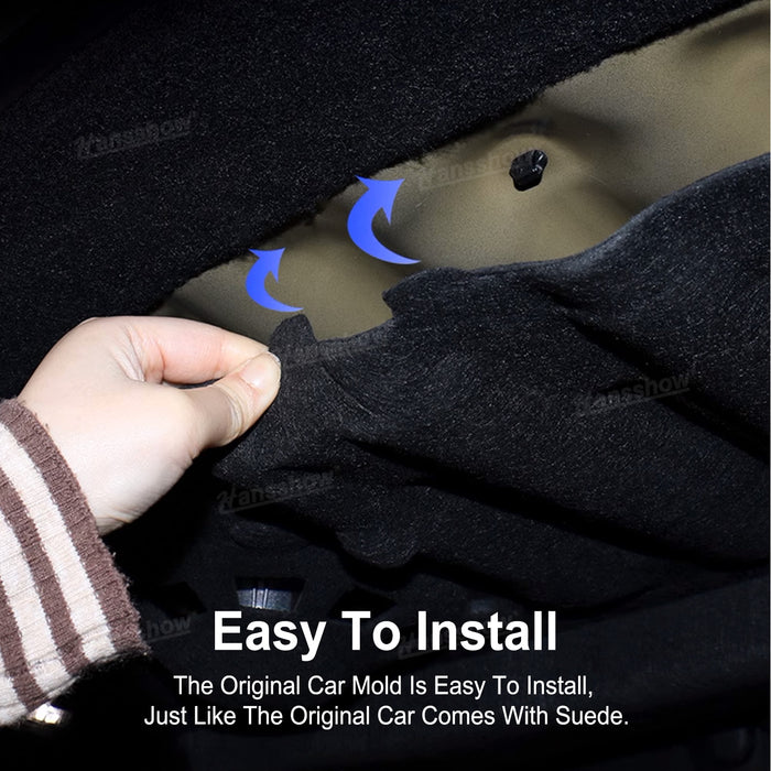 Tesla Model 3/3 Highland Rear Trunk Soundproof Trunk Sound Insulation Cotton|Hansshow