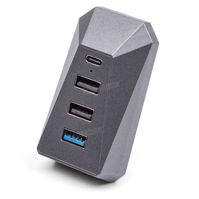 Tesla Cybertruck 4-in-1 Glove Box USB Hub Docking Station|Hansshow