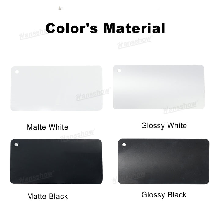 Tesla Cybertruck DIY Color Change PPF Protection Kit TPU Precut Wrap Kits|Hansshow