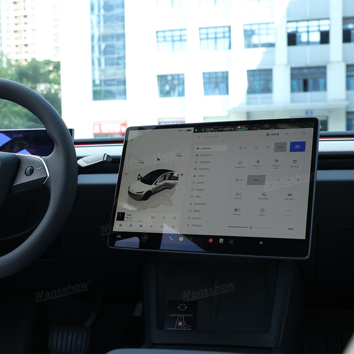 Support pivotant pour écran tactile de la console centrale de Tesla Model 3 Highland