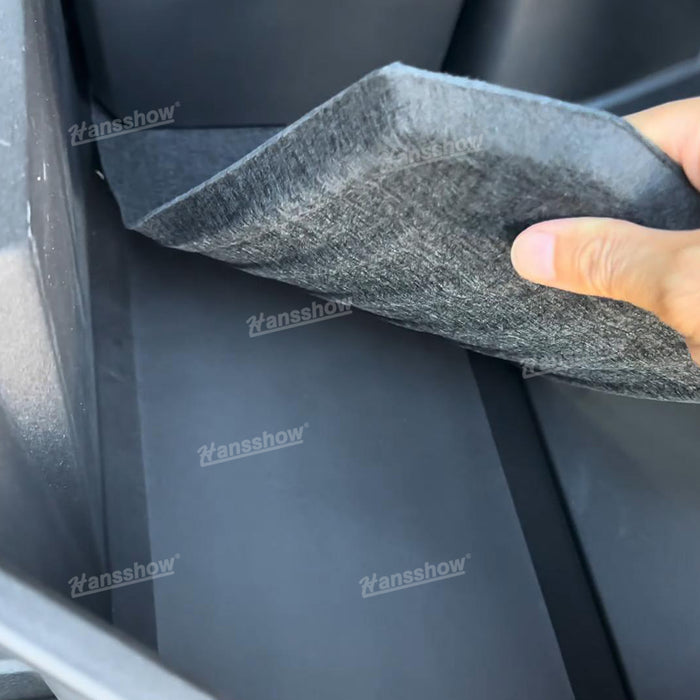 Tesla Cybertruck Underseat Storage Box Upgraded Under Seat Black Interior Accessories|Hansshow