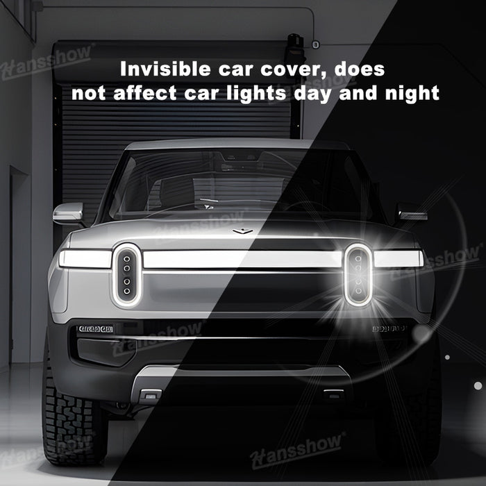 Rivian R1S PPF Protection TPU Kit-Wrap Invisible Pre-cut Full Coverage Protective Film | Hansshow