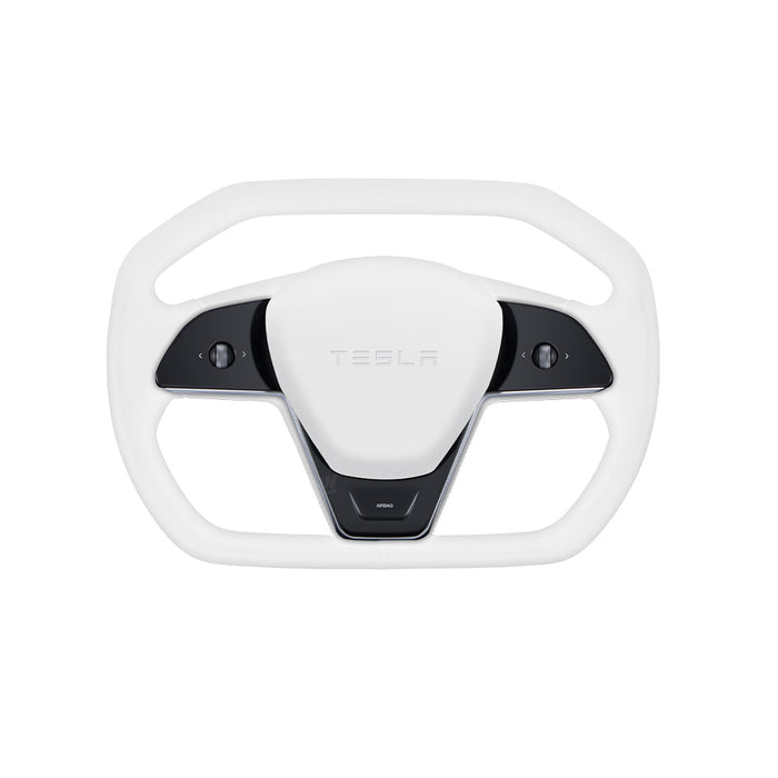 Hansshow Cyber Steering Wheel for Model Y / 3 Inspired by Cybertruck Style