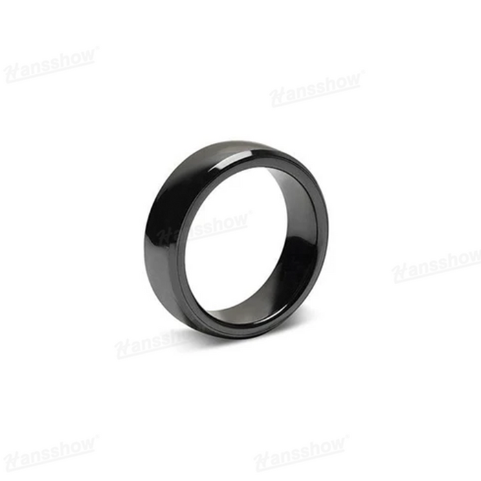 Tesla Cybertruck Smart Ring Key Black | Hansshow