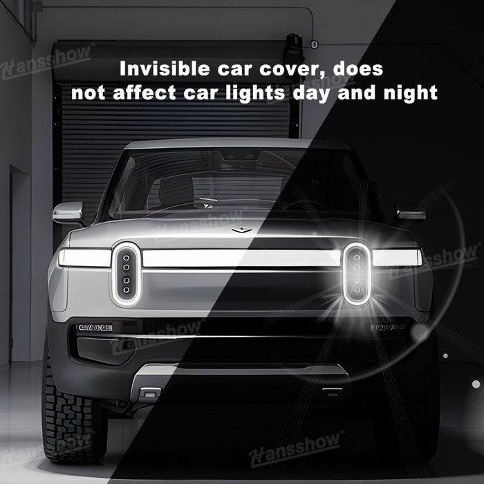 Rivian R1S PPF Protection Kit-Wrap Invisible Pre-Cut Clear Full Coverage Protective Film | Hansshow