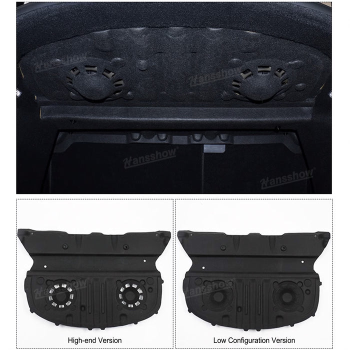 Tesla Model 3/3 Highland Rear Trunk Soundproof Trunk Sound Insulation Cotton|Hansshow