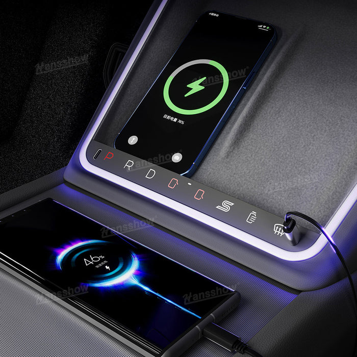 Bouton physique intelligent de la console centrale de la Tesla Model 3 Highland, touches améliorées inspirées du modèle X | Hansshow