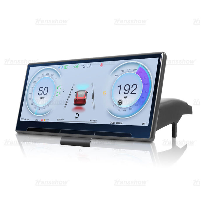 Tableau de bord intelligent Hansshow Model 3 Highland F9 avec écran tactile de 9 pouces Carplay/Android Auto