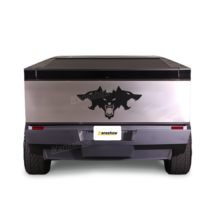 Tesla Cyberbeast Tailgate Vinyl Tesla Decal Sticker Decoration For Cybertruck | Hansshow