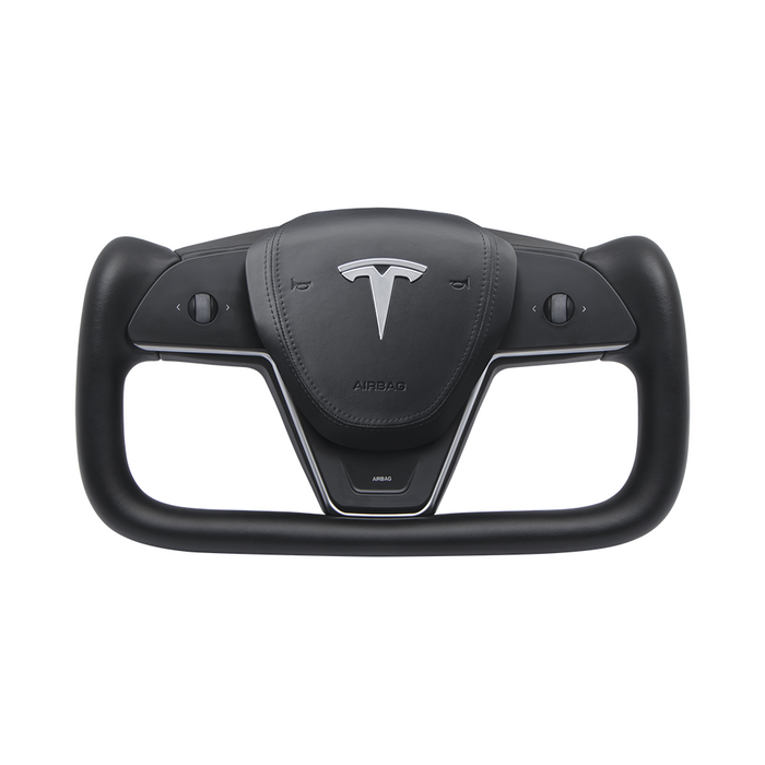 Hansshow Model 3/Y Yoke Steering Wheel (Inspired by Model X/S Yoke Style)