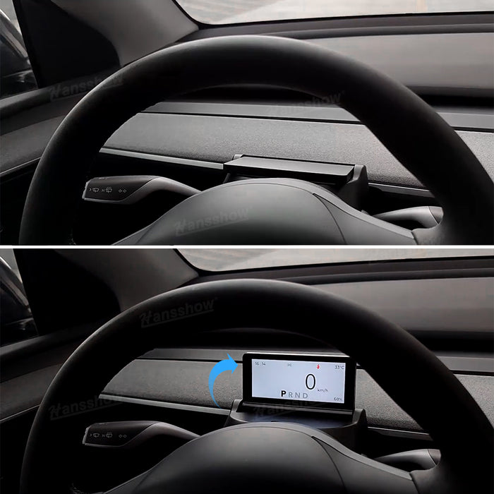 Hansshow Tesla Model 3/Y 3.9" Mini Display Screen