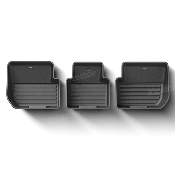 Tesla Cybertruck Underseat Storage Box Gen2.0 Upgraded Under Seat Black Interior Accessories|Hansshow