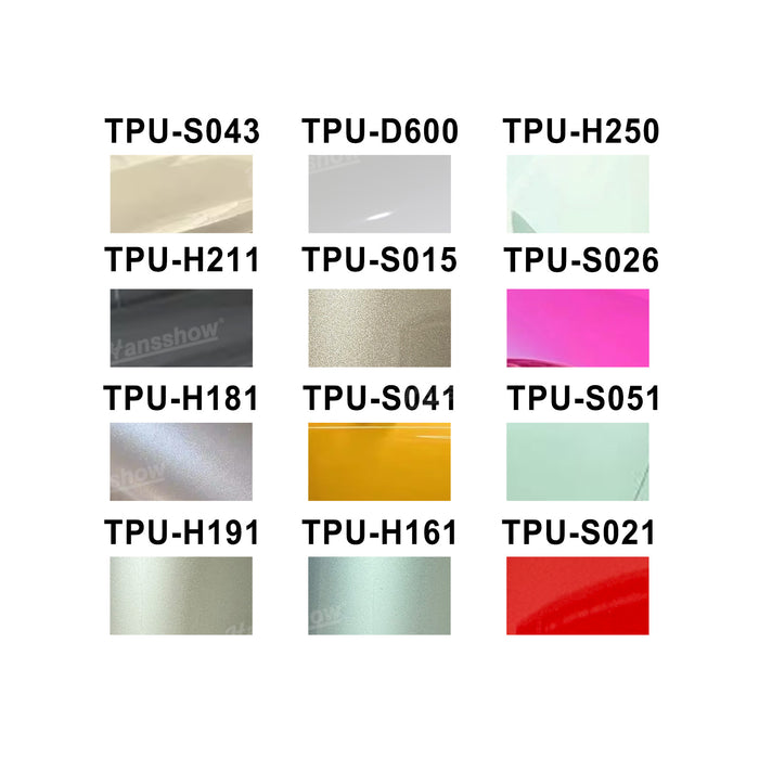 Tesla Cybertruck DIY TPU Color Swatch Sample Kit|Hansshow