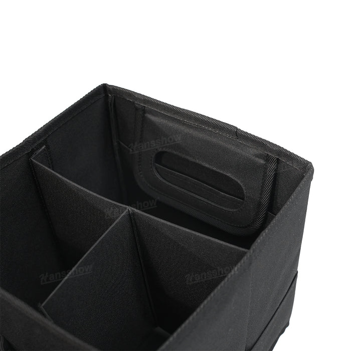 Tesla Cybertruck Storage Bag Lower Center Console Organizer With Compartments Cup Holder Oxford Cloth